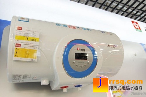 家用首選 櫻花電熱水器5017X千元熱銷