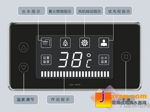 櫻花冷凝式燃氣熱水器 帶給你至尊級的沐浴享受