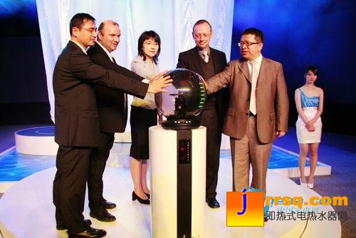 智造洗悅西門子NAVI智導(dǎo)熱水器創(chuàng)享上市