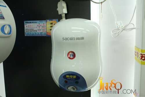 小身材大智能！帥康帥玲瓏熱水器推薦