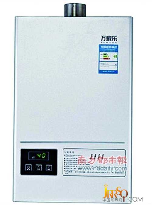 高能效熱水器受到歡迎 電子觸摸屏成賣點(diǎn)
