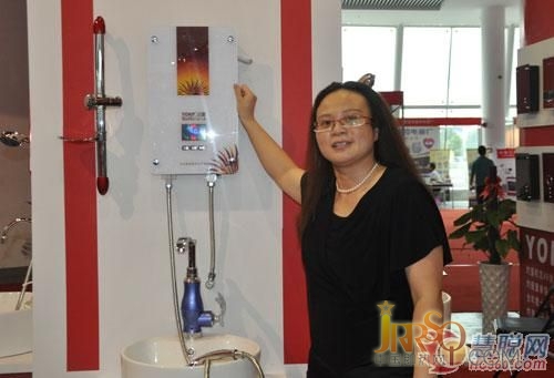 約普電器總經(jīng)理劉麗姣