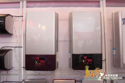 加熱更快 湯姆遜展示隱形動(dòng)力熱水器 