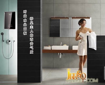 佳品盛世，誠信為源——中國即熱網(wǎng)專訪明佳王總 佳源即熱式電熱水器 雅典紫、魅力黑 