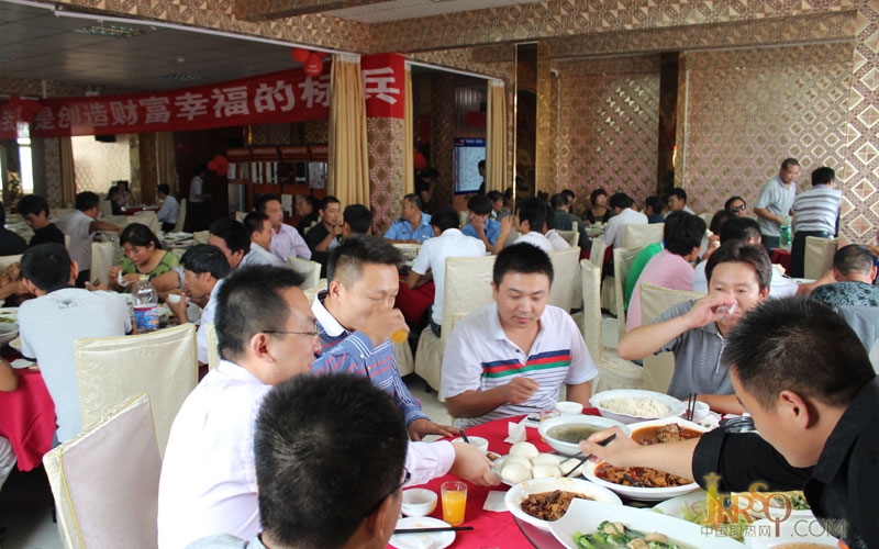中國(guó)即熱網(wǎng)：哈博熱水器2012年金秋皖北研討會(huì)在宿州成功召開(kāi)