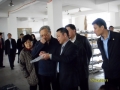 全國人大常委會(huì)副委員長(zhǎng)路甬祥來清華園電器考察調(diào)研 (3)