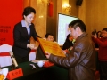 江都營銷中心榮獲2010江都在線杰出愛心鉆石商家 (2)
