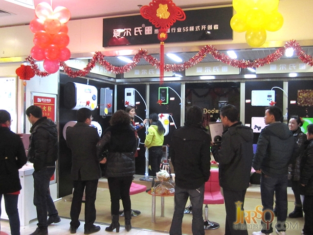 愛爾氏進(jìn)駐江西 上饒旗艦店隆重開業(yè)www.0523118114.cn中國即熱網(wǎng)