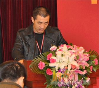 太爾董事王景波先生為本次大會(huì)致歡迎詞www.0523118114.cn