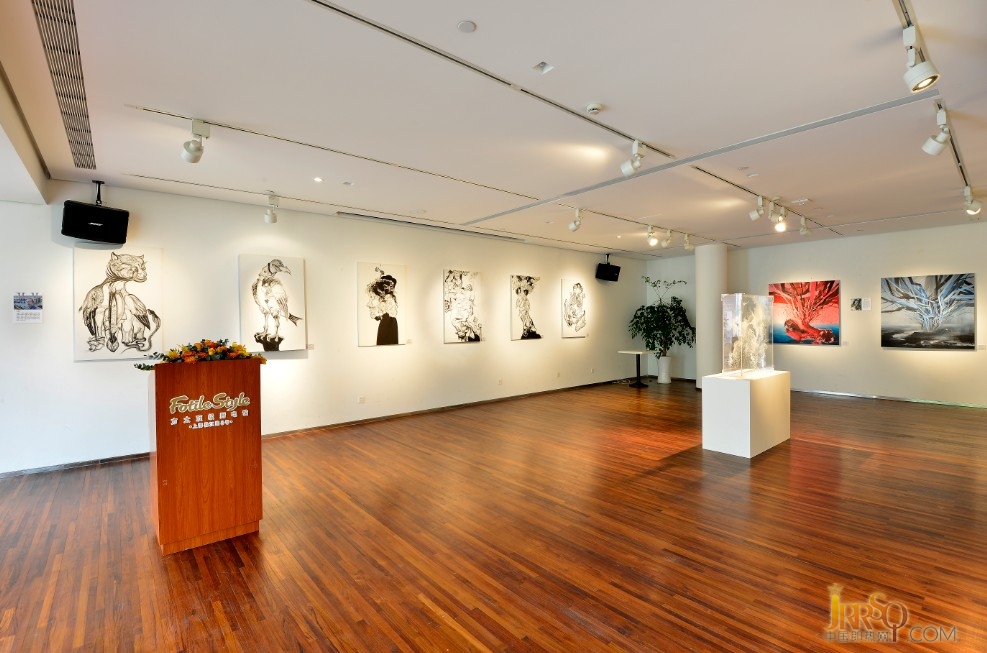 FotileStyle方太頂級廚電館一周年線體主義藝術(shù)展開幕