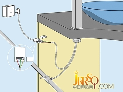 電熱水龍頭安裝圖6
