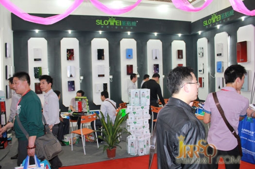 圣洛威參展2013年黃圃家電博覽會(huì)