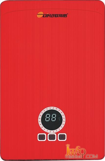 即熱式K588H-雅致紅全國統(tǒng)一售價(jià)RMB：2980元觸摸恒溫變頻機(jī)—負(fù)離子水療機(jī)—暢銷機(jī)