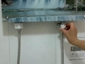 格立西即熱式電熱水器調(diào)試 (3194播放)