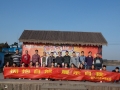 揚子高科“放飛夢想 擁抱自然 展示自我”拓展訓(xùn)練開營 (10)