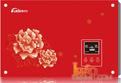 變頻恒溫-牡丹 即熱式電熱水器 獨立開機記憶功能及全自動模式