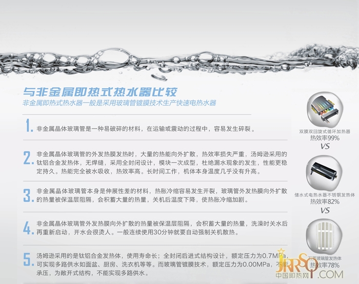 中山市湯姆遜電器有限公司是一家集研發(fā)、生產(chǎn)和銷售快速電熱水器的技術(shù)性企業(yè)