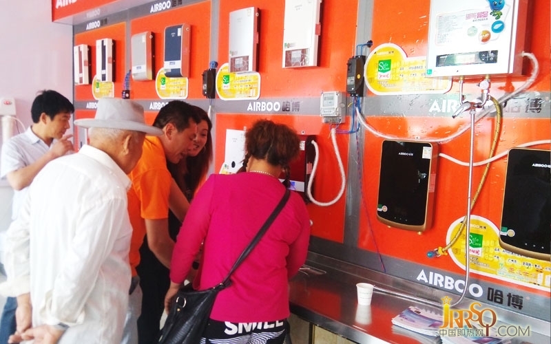 哈博電熱水器宿州專賣店大型促銷活動完美落幕-中國即熱網(wǎng)-哈博即熱式電熱水器