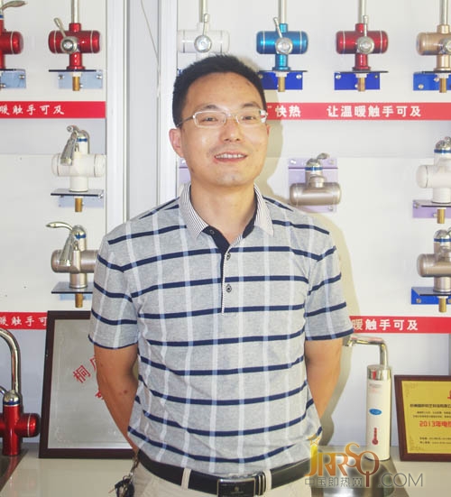 中國即熱網(wǎng)專訪科屹樂袁總