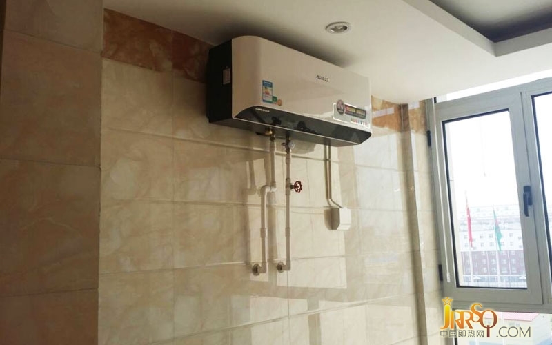 哈博電熱水器榮獲張家口田宇集團工程機