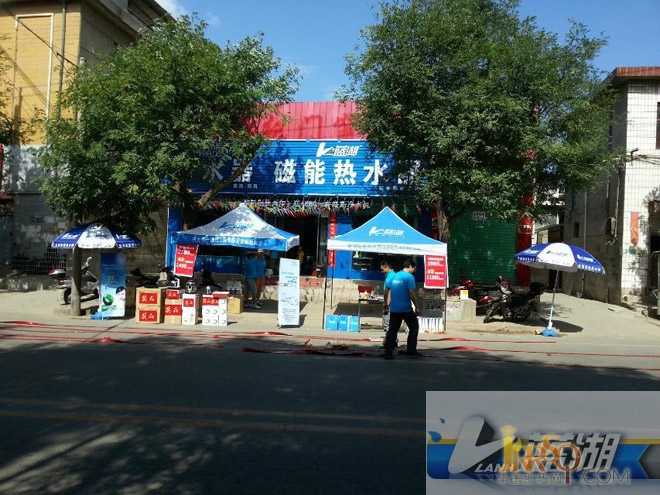 河南靈寶專賣店開業(yè) 即熱式電熱水器網(wǎng)絡引爆河南