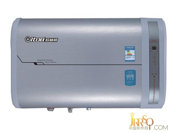 歐林頓磁能熱水器-拉絲銀60L