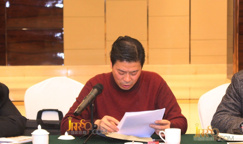 長興縣即熱式電熱水器行業(yè)協(xié)會二屆二次會議成功召開-宋會長發(fā)表講話