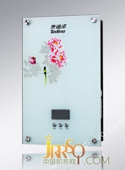即熱式電熱水器晶豪恒溫系列 (按鍵)VIII