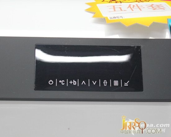 西門子DG80575BTI電熱水器顯示屏