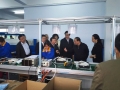 市委楊書記、陳市長，一行蒞臨公司視察指導工作。 (2)