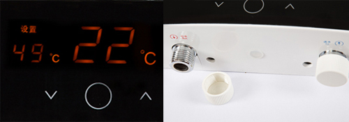 節(jié)能恒溫新選擇 德恩即熱式電熱水器DTR/103H