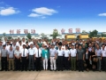 合肥榮事達電子電器集團有限公司 迎來百名民建企業(yè)家考察團 (3)