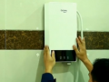 德恩特即熱式電熱水器安裝視頻 (5878播放)