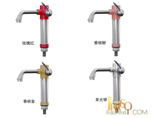 賽威爾電熱水龍頭DSL511顏色分類