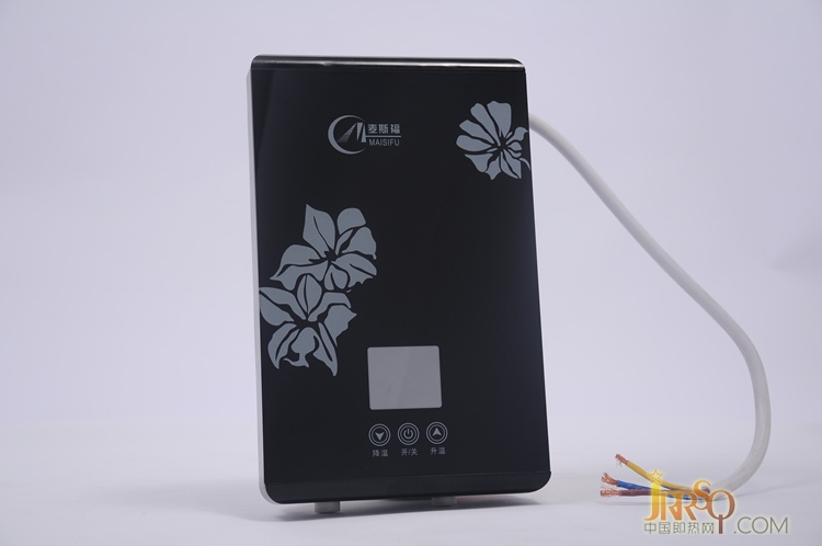 智能恒溫電熱水器  黑色郁金香