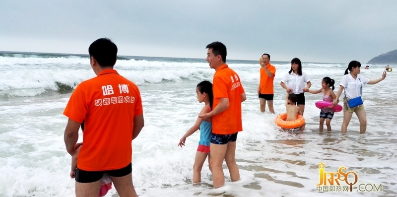 哈博電器廣州分部陽(yáng)江十里銀灘初夏之旅