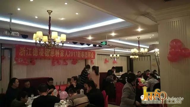 德恩特“2017擼起袖子加油干”年會隆重召開！