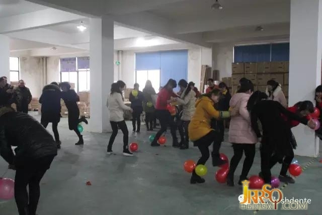 德恩特“2017擼起袖子加油干”年會隆重召開！