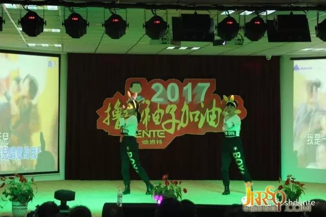 德恩特“2017擼起袖子加油干”年會隆重召開！