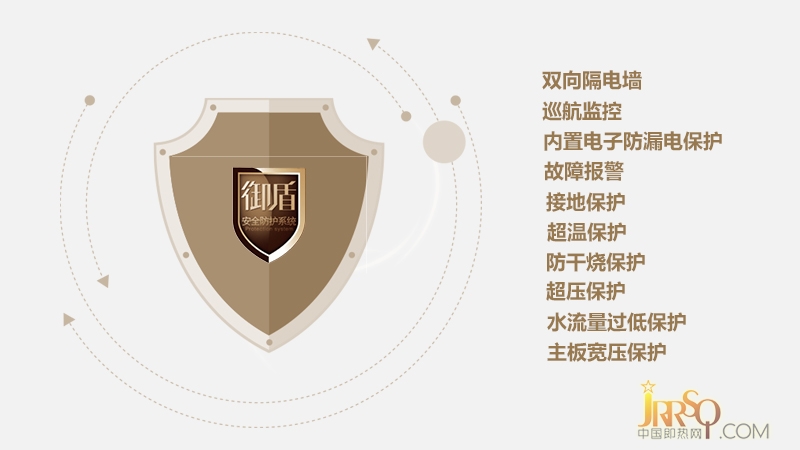 奧特朗DSF537智能恒溫即熱式電熱水器