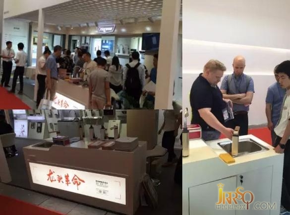 奧特朗首次亮相上海衛(wèi)廚展，電熱龍頭掀“龍頭革命”