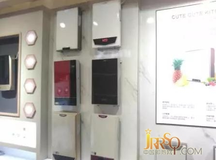 奧特朗首次亮相上海衛(wèi)廚展，電熱龍頭掀“龍頭革命”
