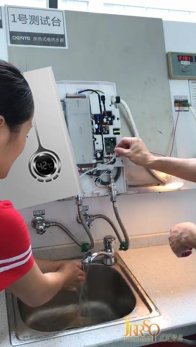 德恩特即熱式熱水器是我見過最安全恒溫的熱水器