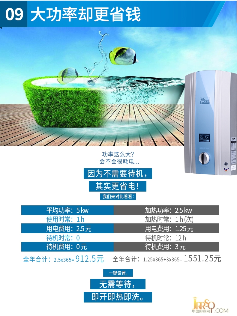 捷獅原裝進(jìn)口即熱式電熱水器B7 報(bào)價(jià)1998元
